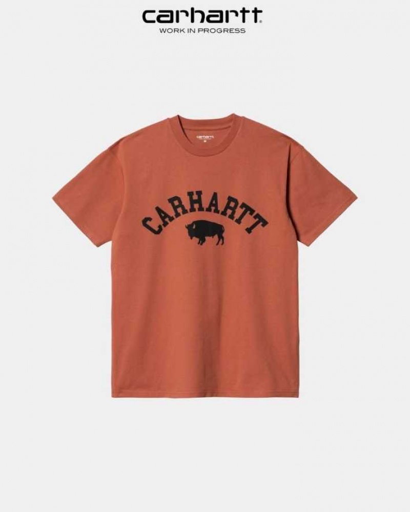 Carhartt Wip Locker T-Shirt Phoenix | TH0002234