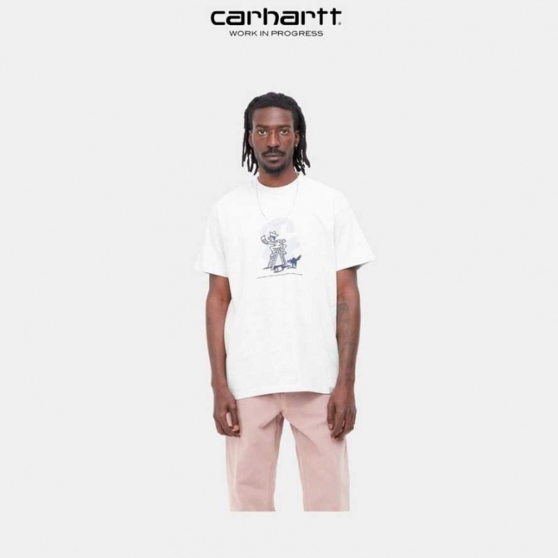 Carhartt Wip Lucky Painter T-Shirt Ash Heather | TH0002255