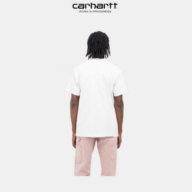 Carhartt Wip Lucky Painter T-Shirt Ash Heather | TH0002255