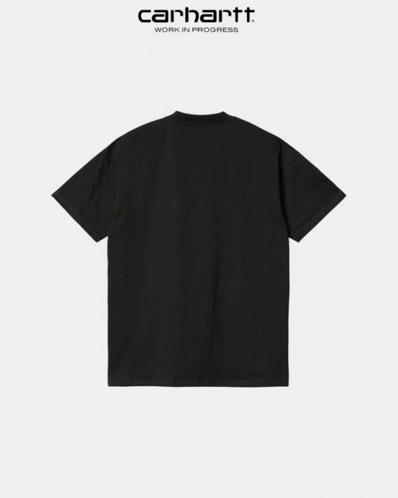 Carhartt Wip Lucky Painter T-Shirt Black | TH0002257