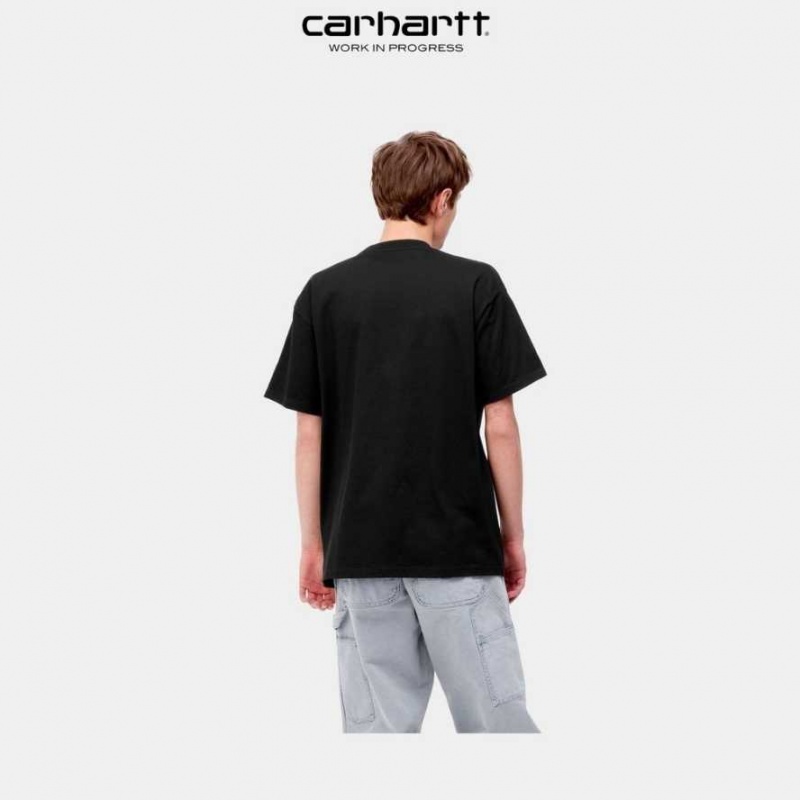 Carhartt Wip Lucky Painter T-Shirt Black | TH0002257