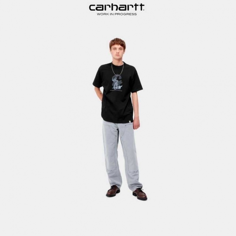 Carhartt Wip Lucky Painter T-Shirt Black | TH0002257