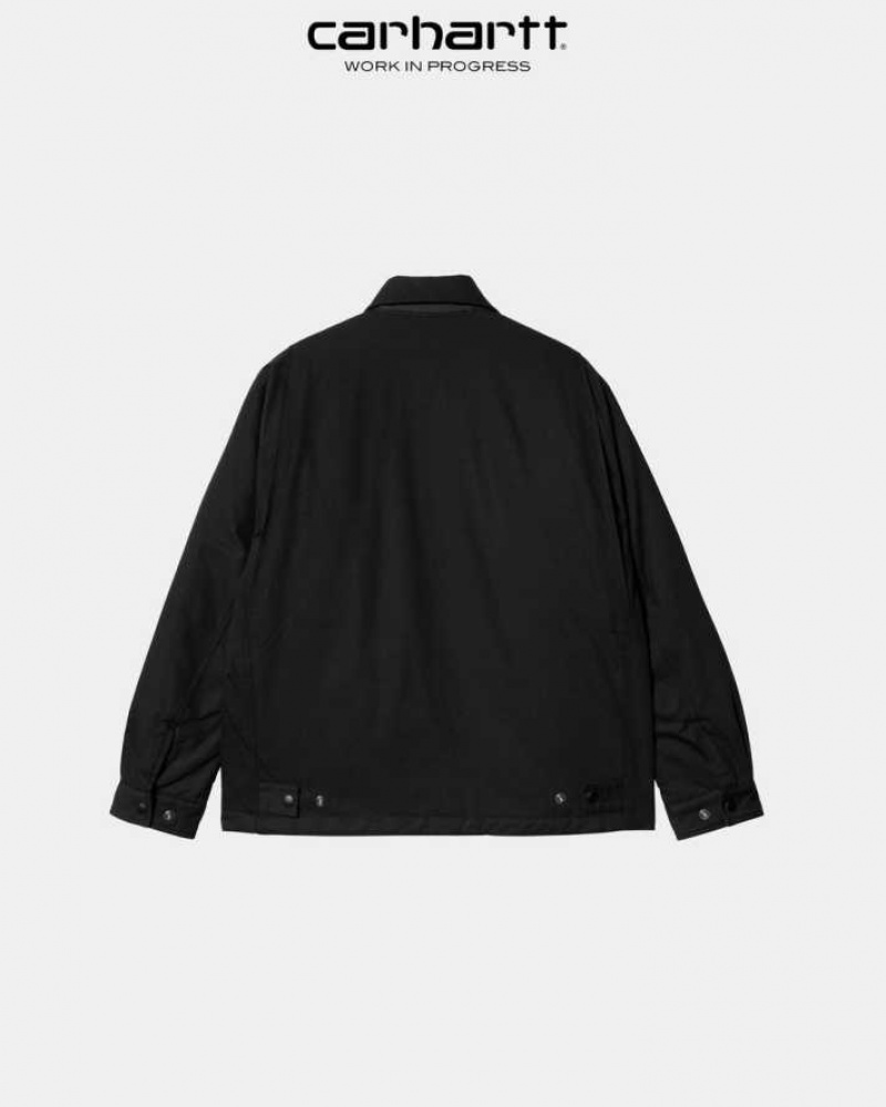 Carhartt Wip Madera Reversible Jacket Black | TH0000066