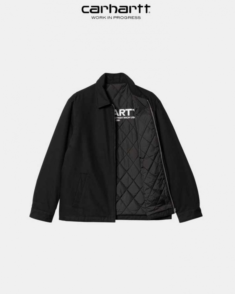 Carhartt Wip Madera Reversible Jacket Black | TH0000066