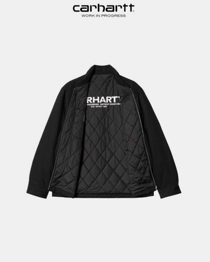 Carhartt Wip Madera Reversible Jacket Black | TH0000066