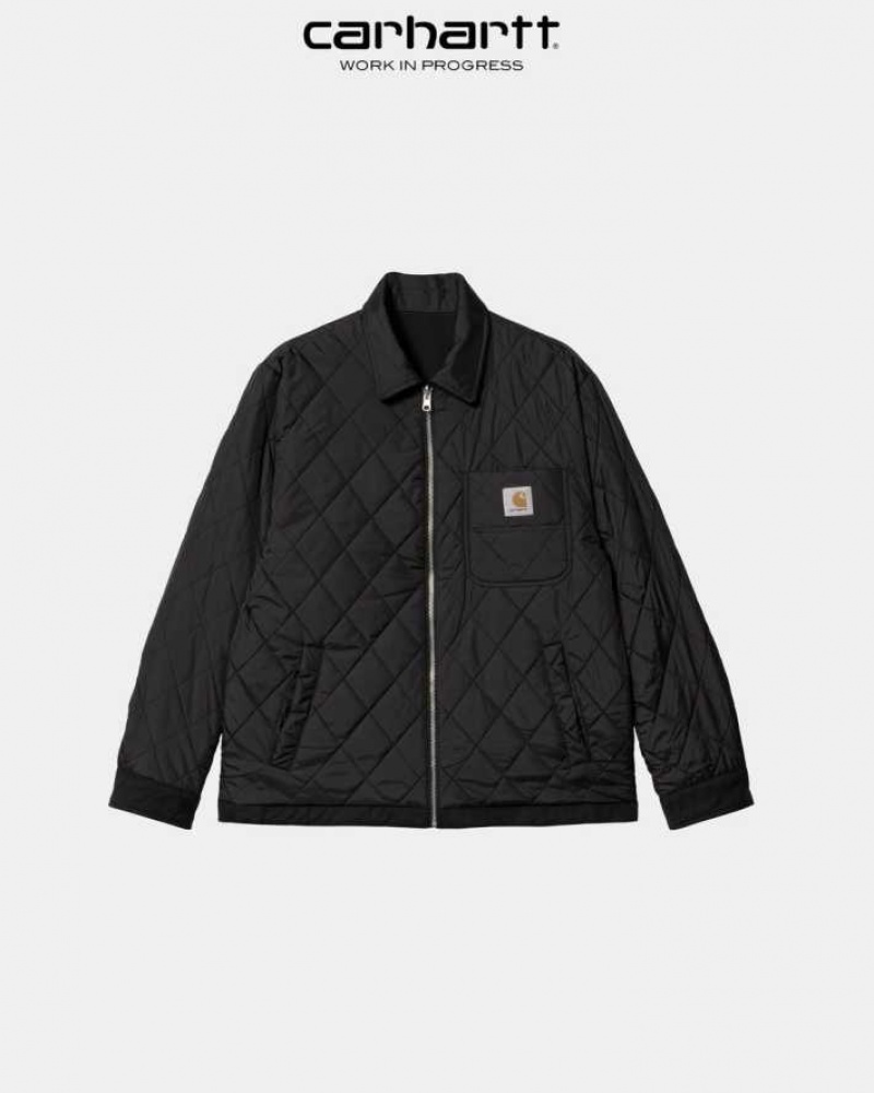 Carhartt Wip Madera Reversible Jacket Black | TH0000066