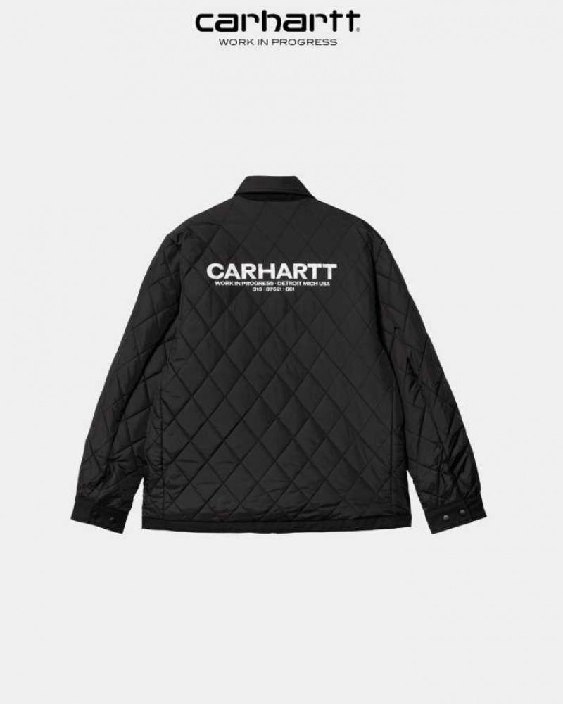 Carhartt Wip Madera Reversible Jacket Black | TH0000066