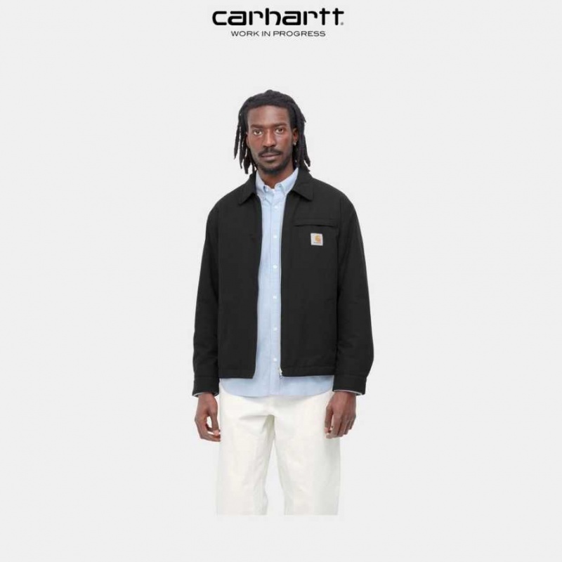 Carhartt Wip Madera Reversible Jacket Black | TH0000066