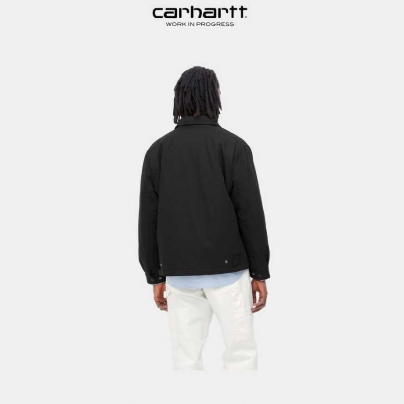 Carhartt Wip Madera Reversible Jacket Black | TH0000066