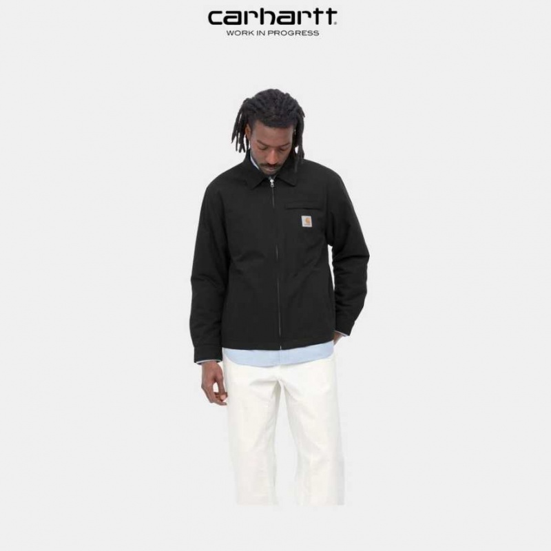 Carhartt Wip Madera Reversible Jacket Black | TH0000066