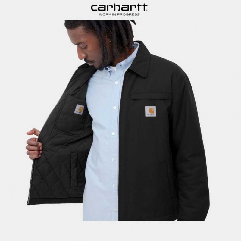 Carhartt Wip Madera Reversible Jacket Black | TH0000066