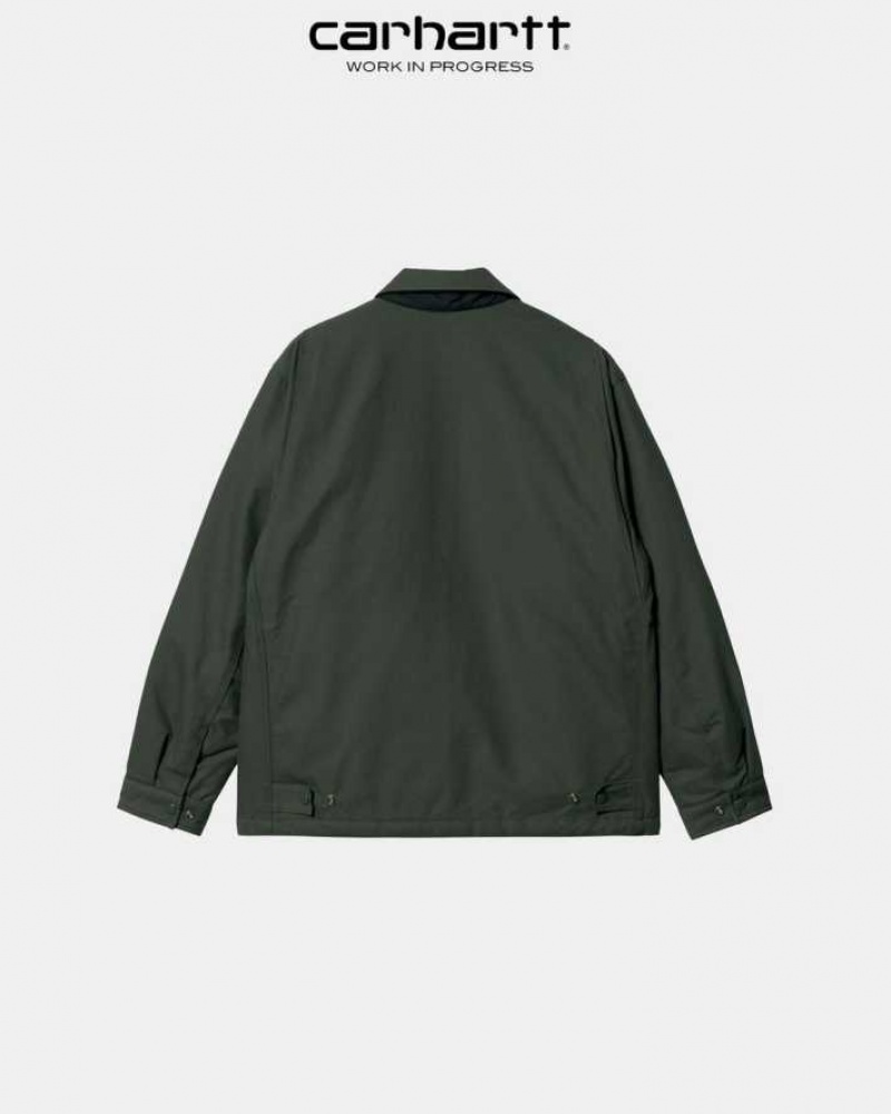 Carhartt Wip Madera Reversible Jacket Boxwood | TH0000067