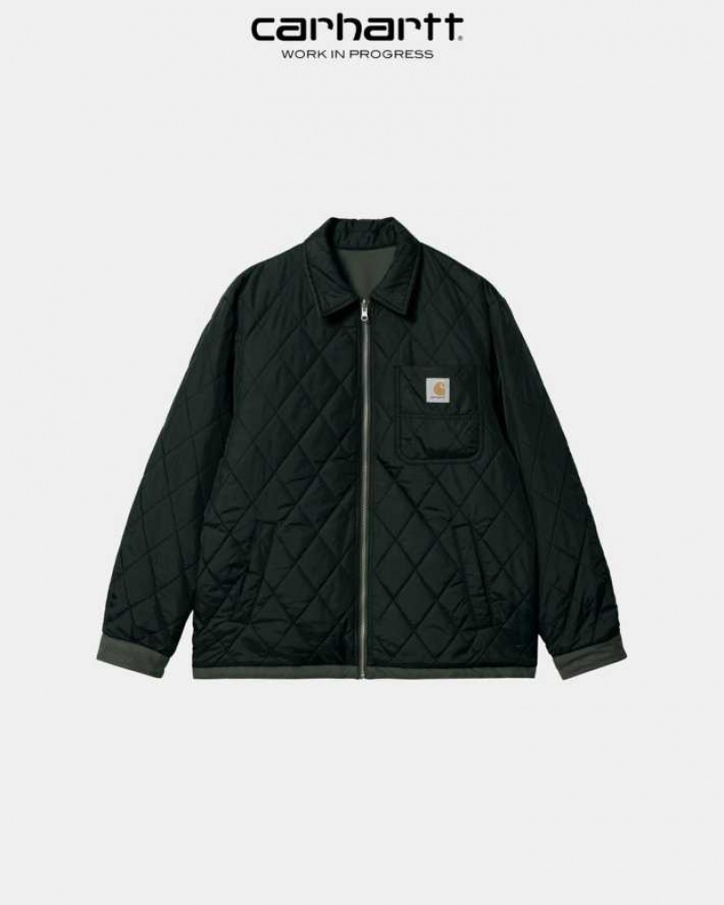 Carhartt Wip Madera Reversible Jacket Boxwood | TH0000067