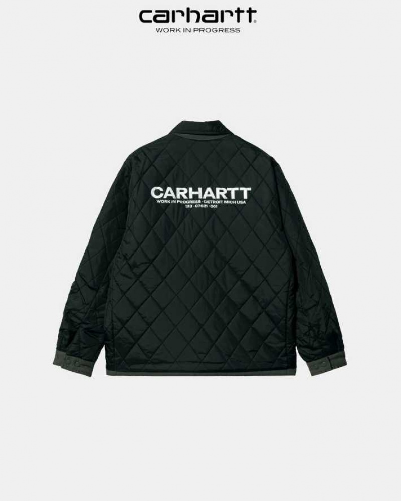 Carhartt Wip Madera Reversible Jacket Boxwood | TH0000067