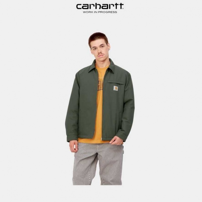 Carhartt Wip Madera Reversible Jacket Boxwood | TH0000067