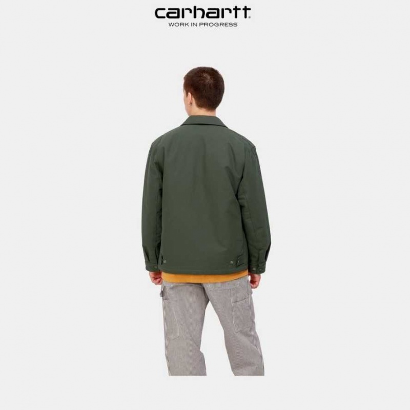 Carhartt Wip Madera Reversible Jacket Boxwood | TH0000067