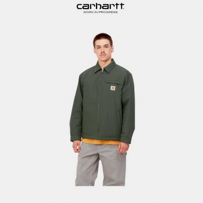 Carhartt Wip Madera Reversible Jacket Boxwood | TH0000067