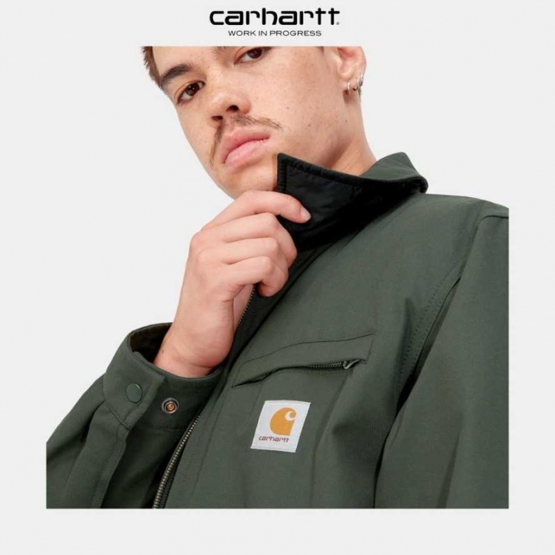 Carhartt Wip Madera Reversible Jacket Boxwood | TH0000067