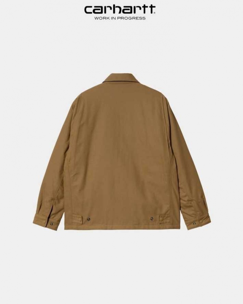 Carhartt Wip Madera Reversible Jacket Jasper | TH0000065