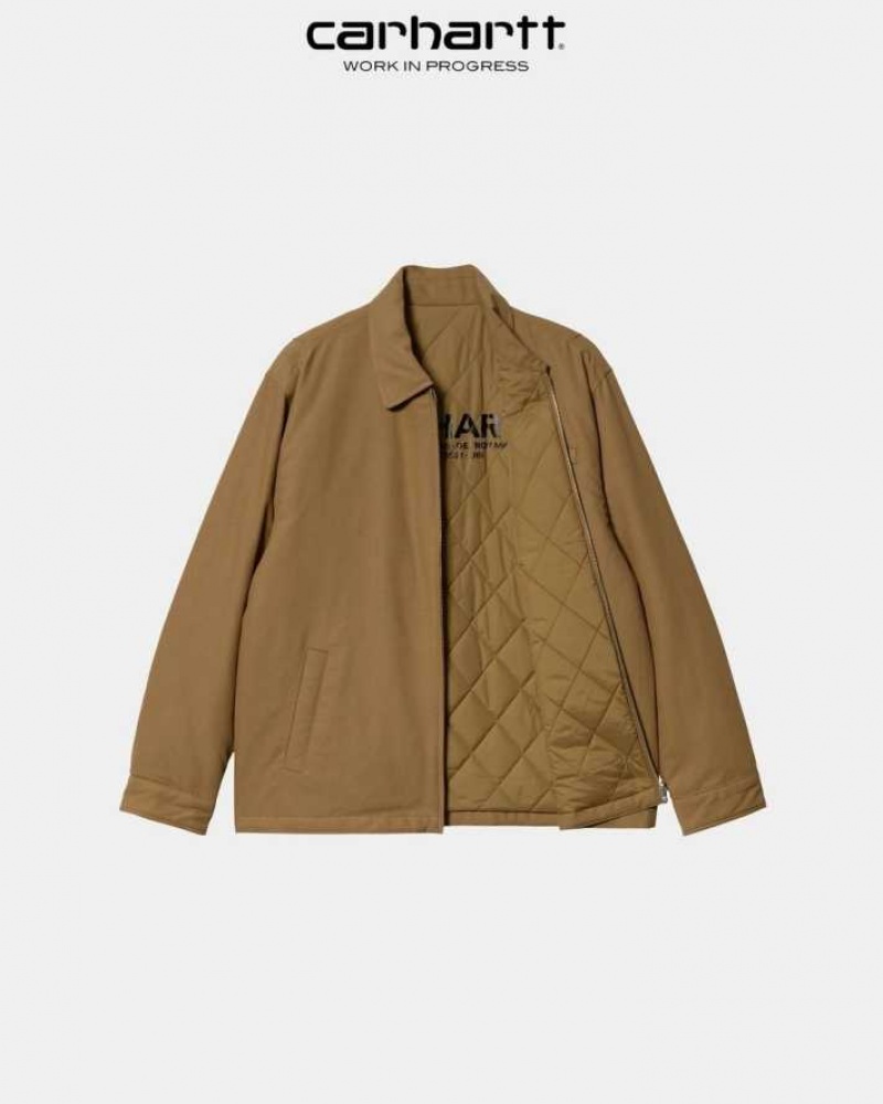 Carhartt Wip Madera Reversible Jacket Jasper | TH0000065