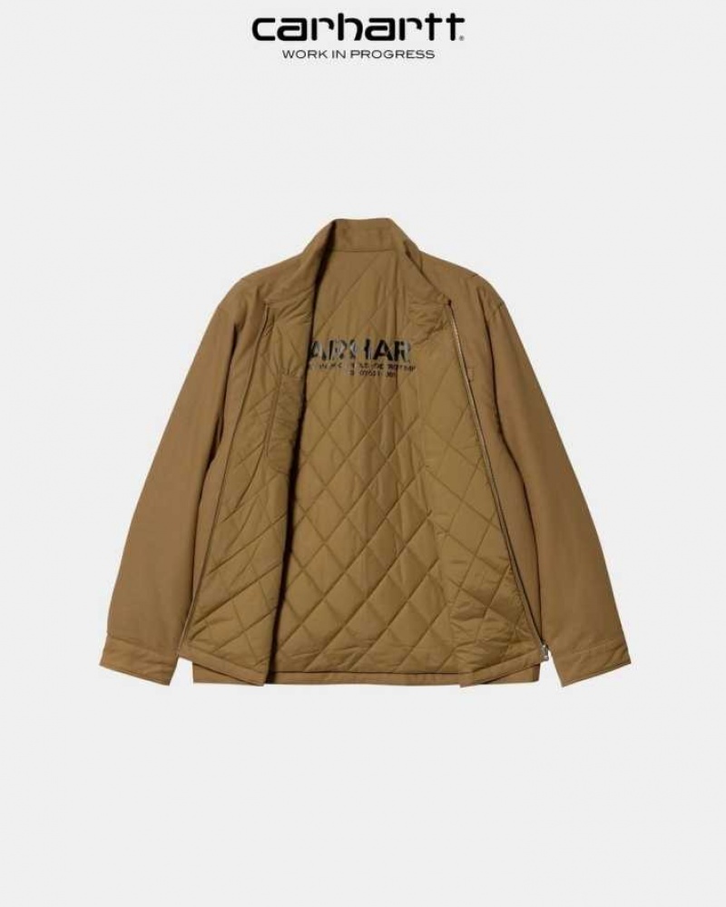 Carhartt Wip Madera Reversible Jacket Jasper | TH0000065