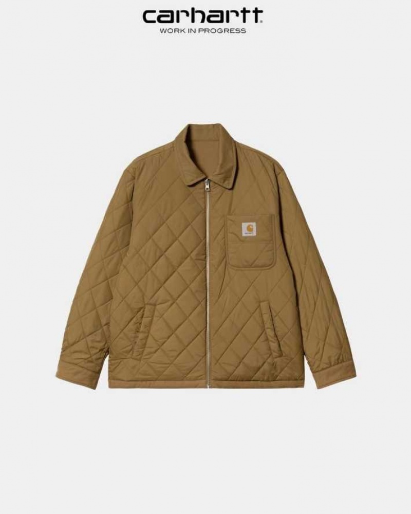 Carhartt Wip Madera Reversible Jacket Jasper | TH0000065