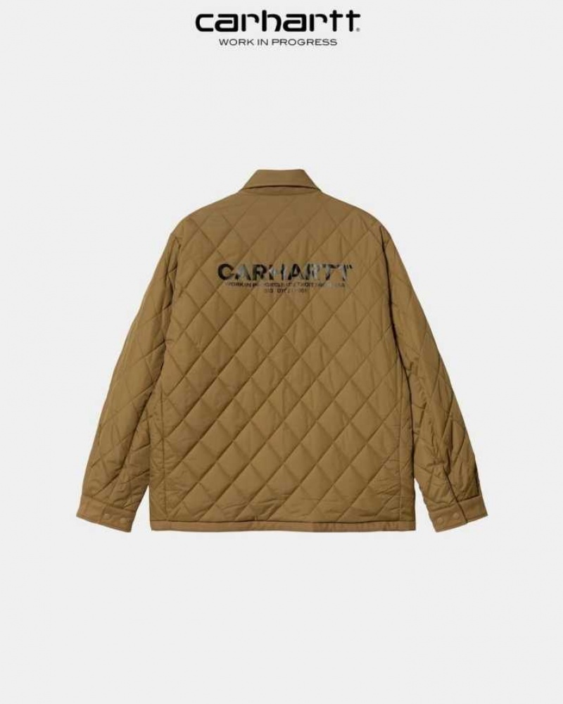 Carhartt Wip Madera Reversible Jacket Jasper | TH0000065