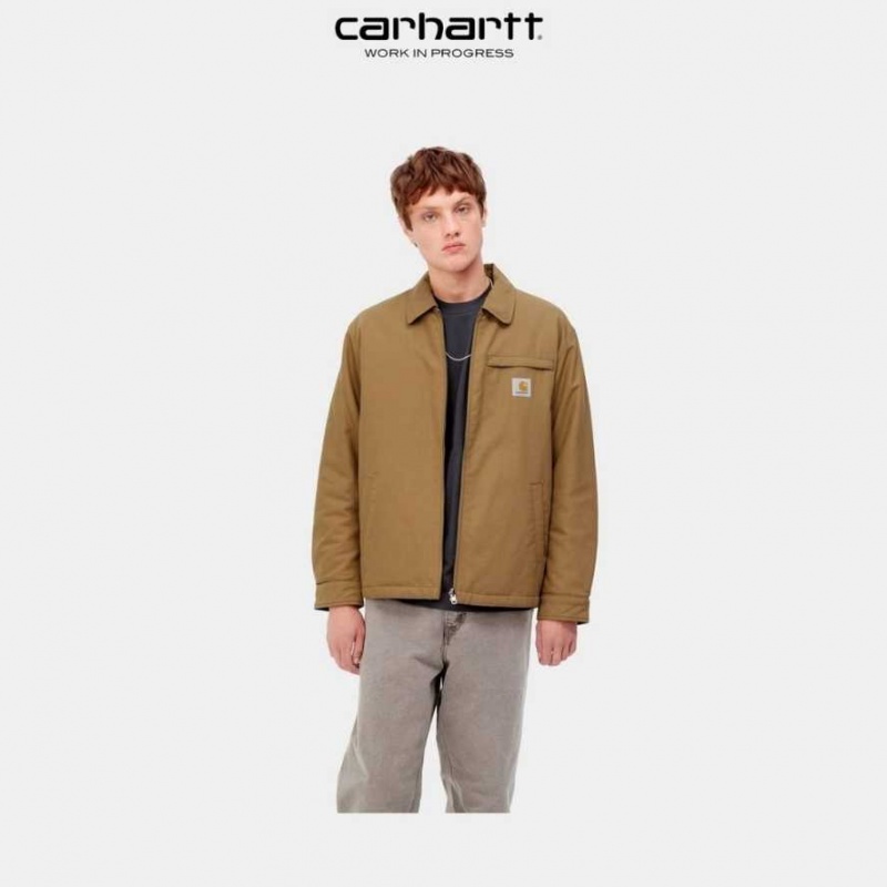 Carhartt Wip Madera Reversible Jacket Jasper | TH0000065