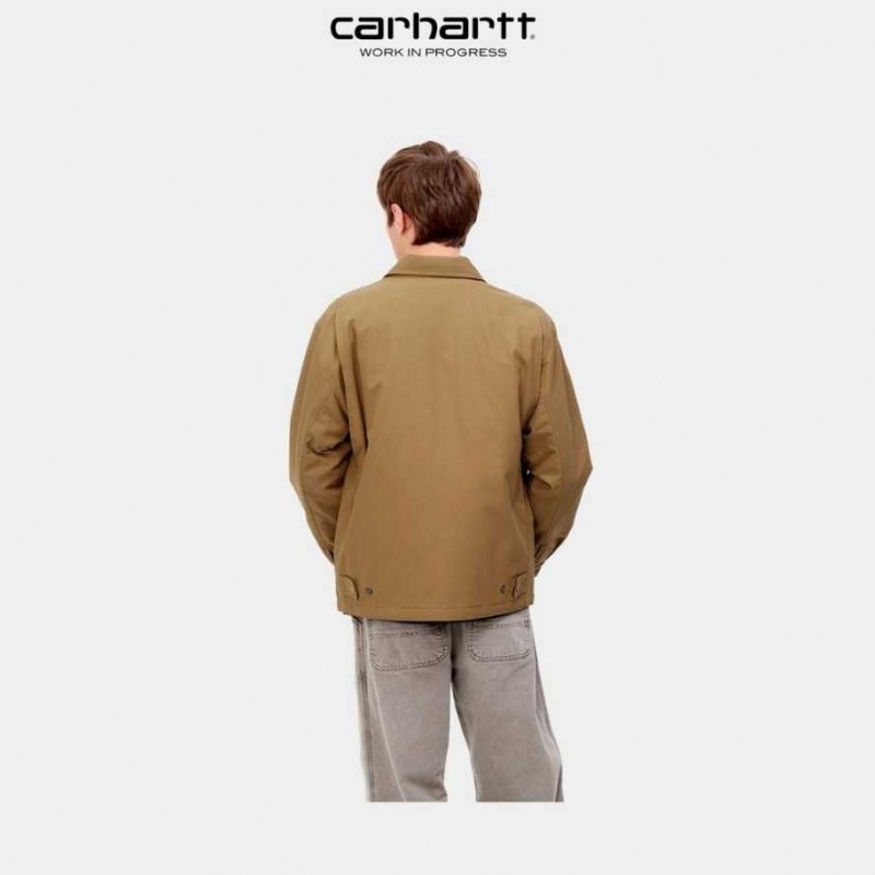 Carhartt Wip Madera Reversible Jacket Jasper | TH0000065