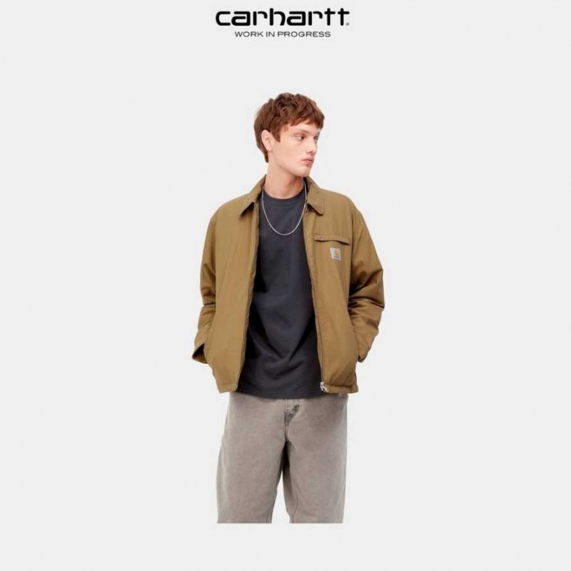 Carhartt Wip Madera Reversible Jacket Jasper | TH0000065