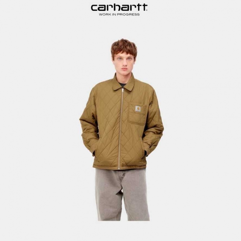 Carhartt Wip Madera Reversible Jacket Jasper | TH0000065