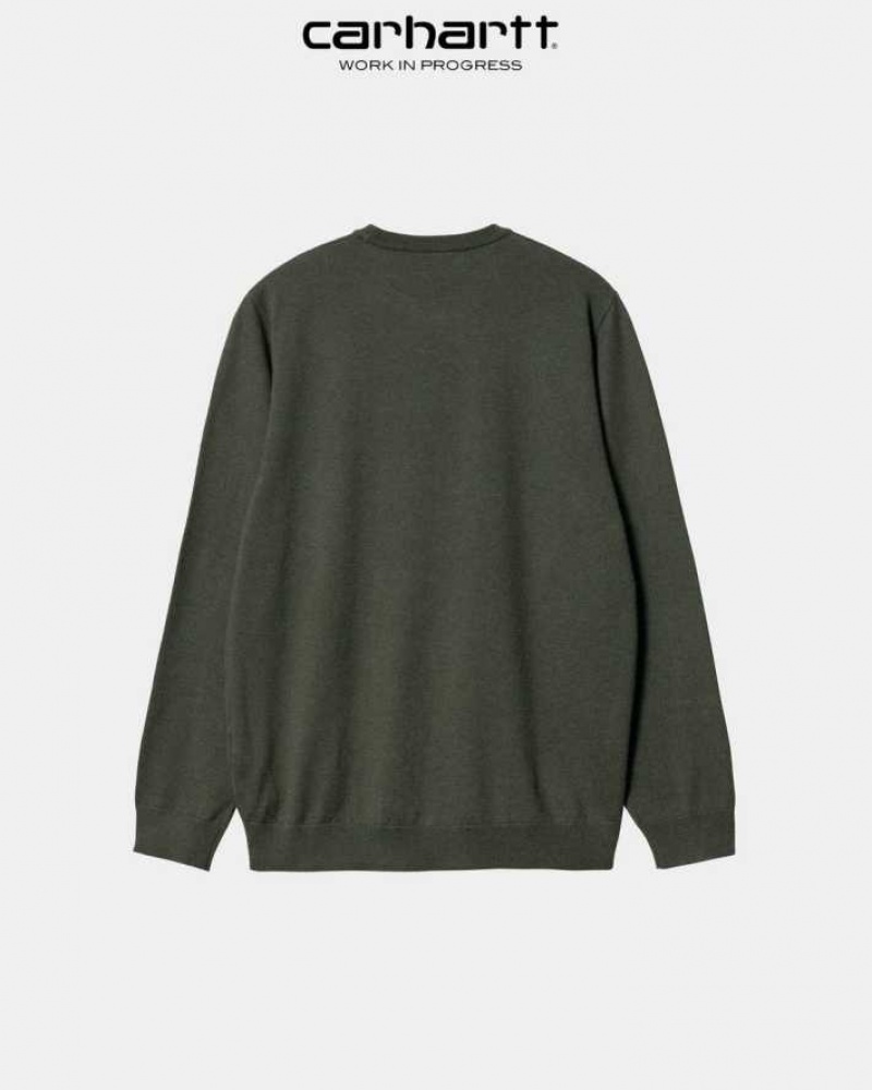 Carhartt Wip Madison Sweater Boxwood | TH0000356