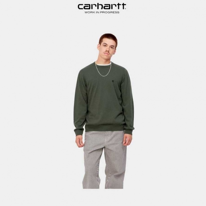 Carhartt Wip Madison Sweater Boxwood | TH0000356