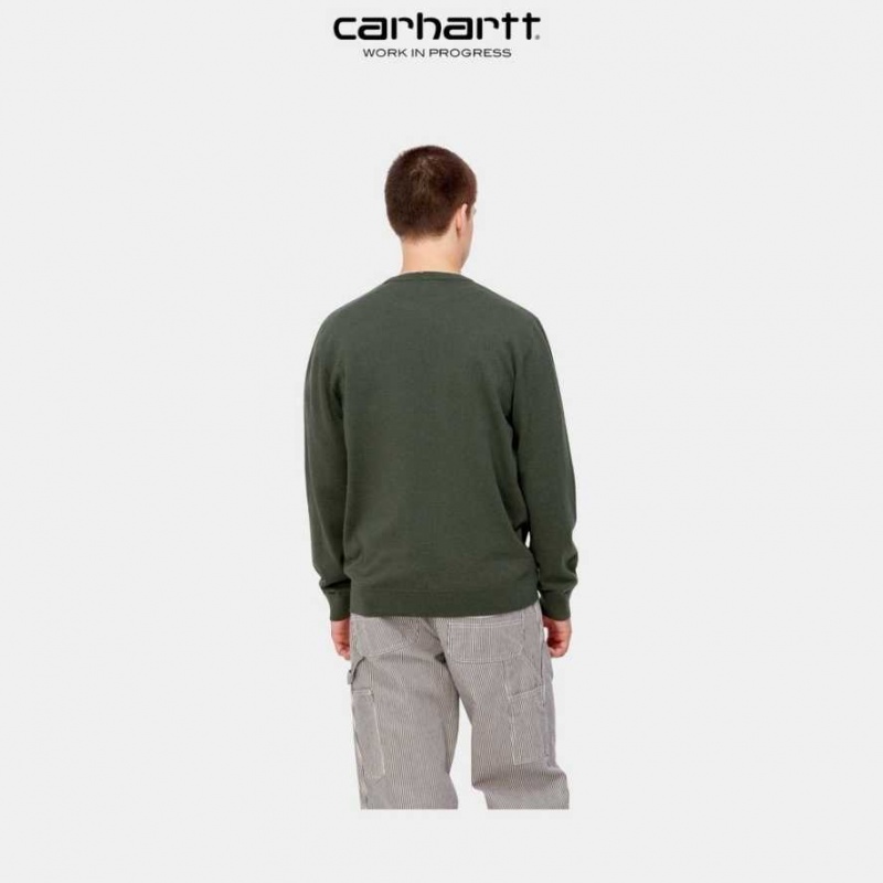 Carhartt Wip Madison Sweater Boxwood | TH0000356