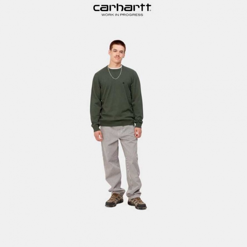 Carhartt Wip Madison Sweater Boxwood | TH0000356