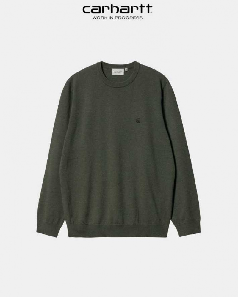 Carhartt Wip Madison Sweater Boxwood | TH0000356