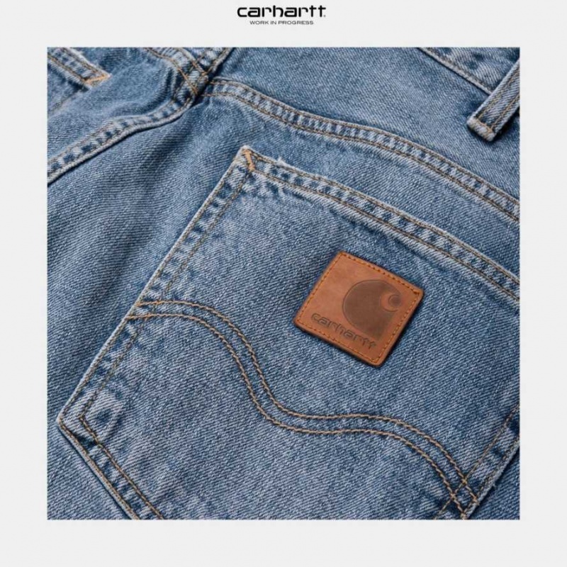 Carhartt Wip Marlow Pant Blue | TH0001432