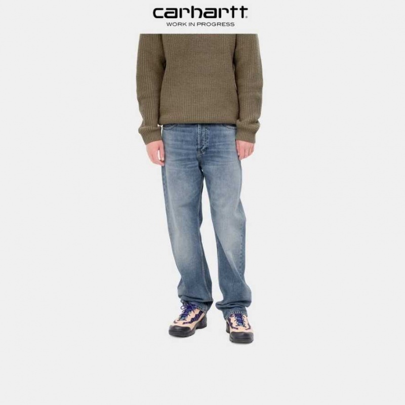 Carhartt Wip Marlow Pant Blue | TH0001432