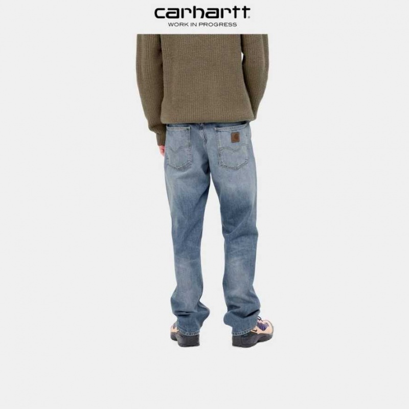 Carhartt Wip Marlow Pant Blue | TH0001432