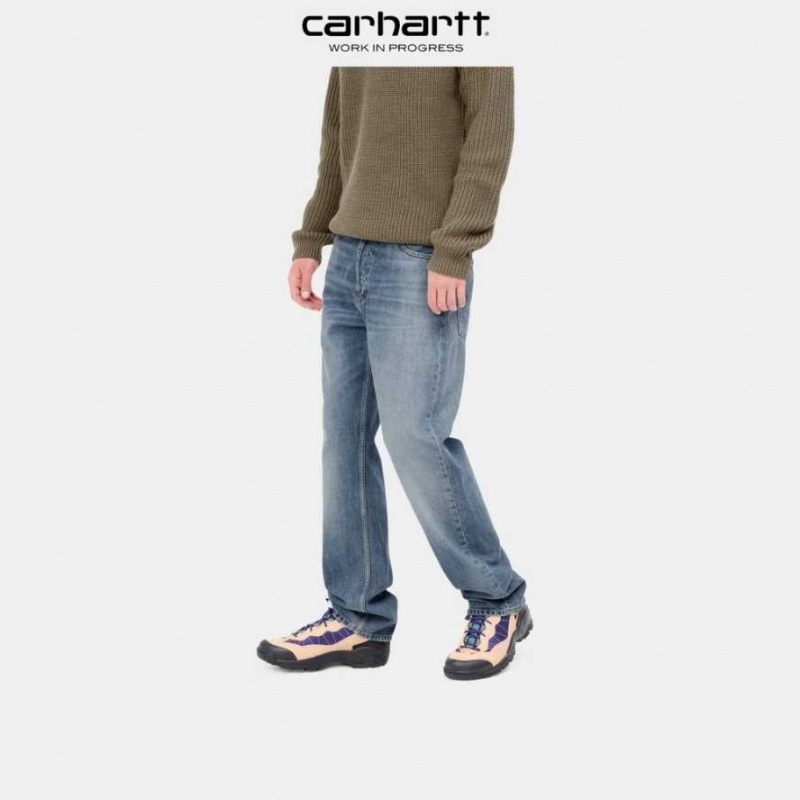 Carhartt Wip Marlow Pant Blue | TH0001432