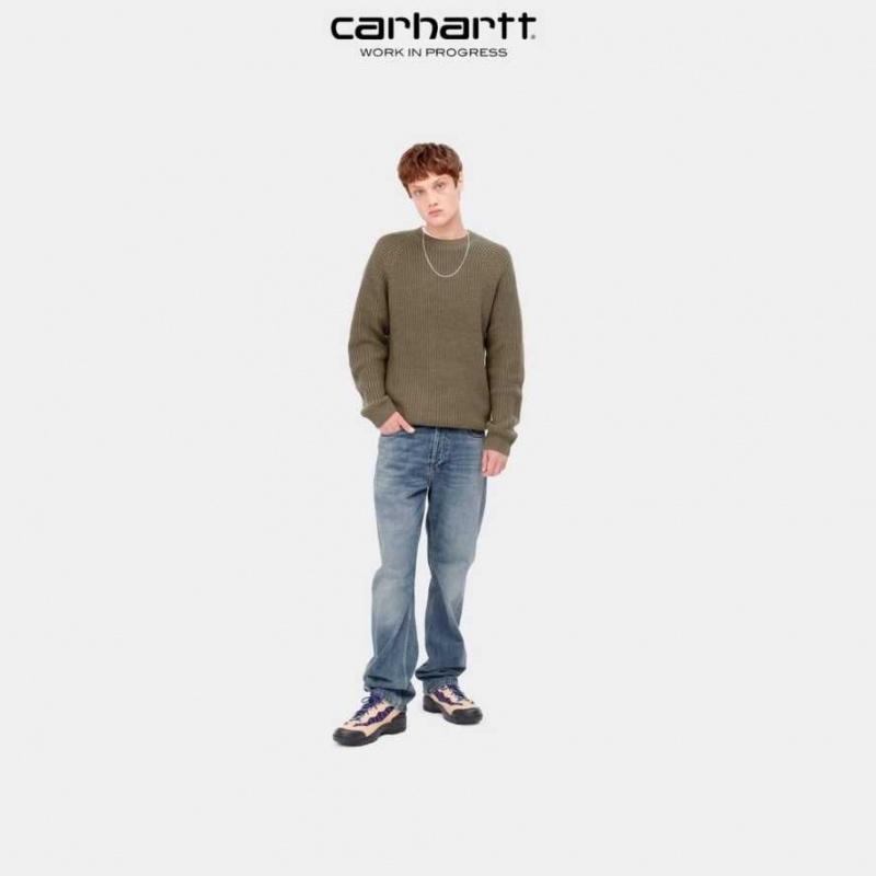 Carhartt Wip Marlow Pant Blue | TH0001432