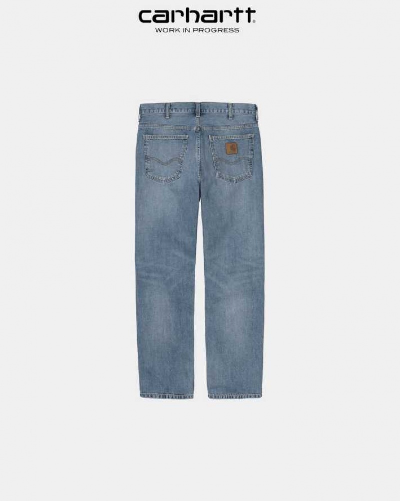 Carhartt Wip Marlow Pant Blue | TH0001432