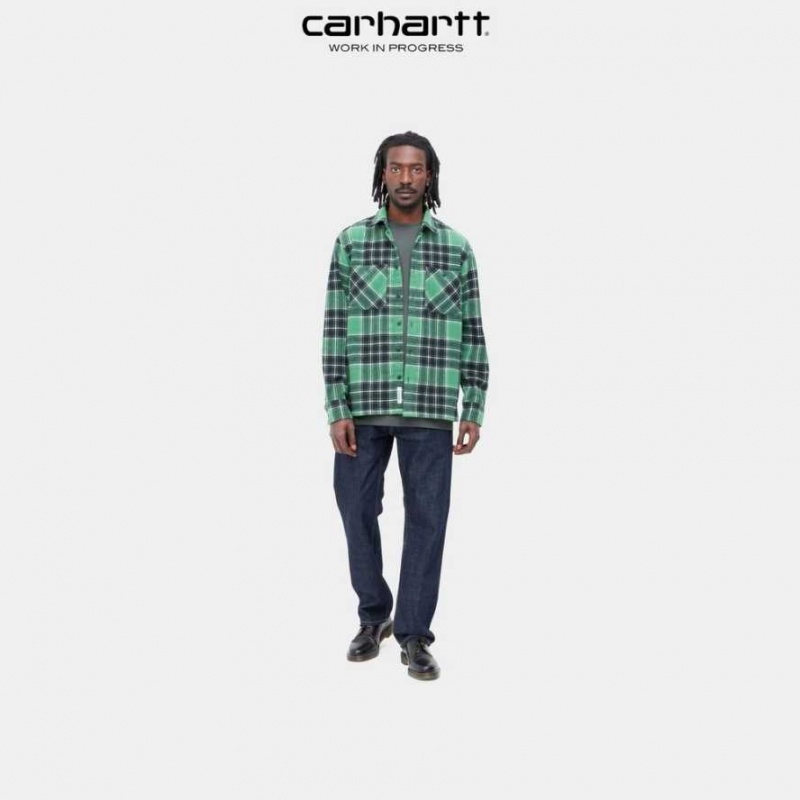 Carhartt Wip Marlow Pant Blue (rinsed) | TH0001431