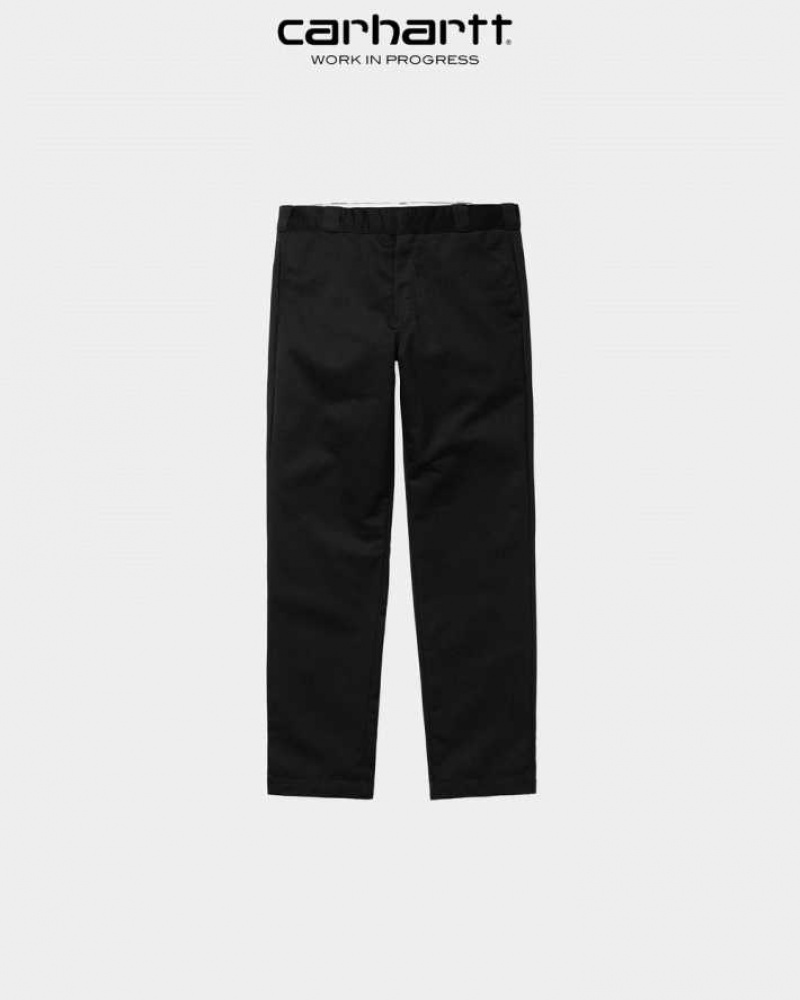 Carhartt Wip Master Pant Black | TH0001437