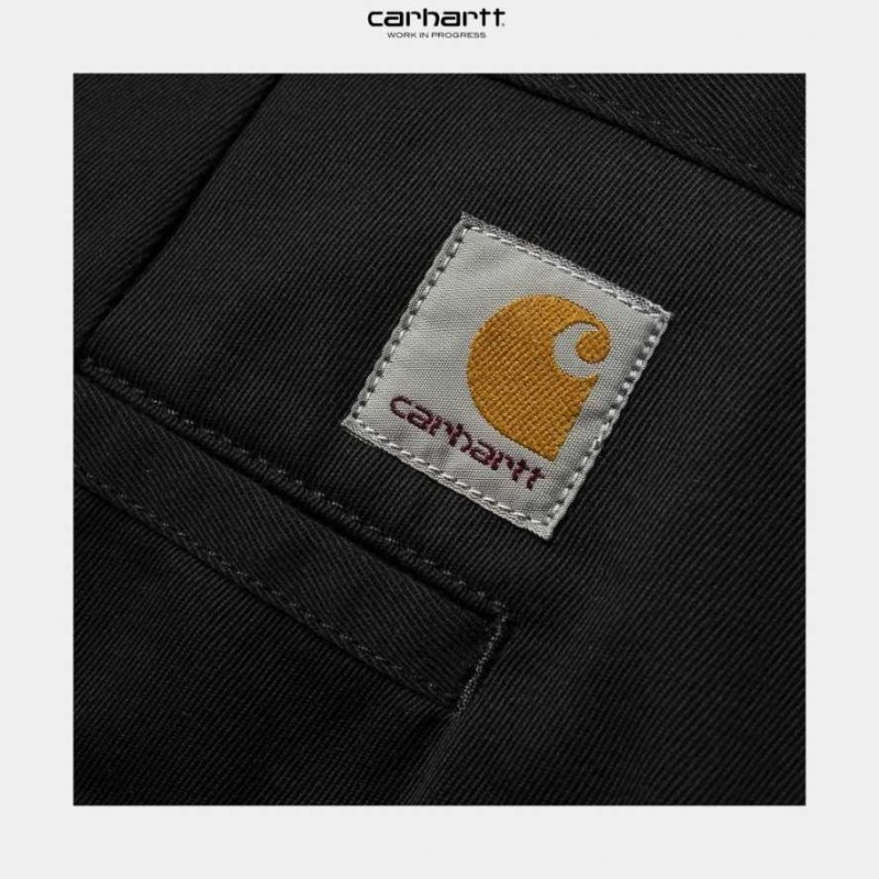 Carhartt Wip Master Pant Black | TH0001437