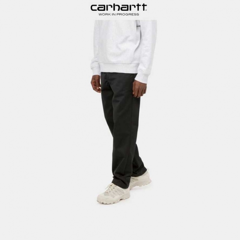 Carhartt Wip Master Pant Black | TH0001437