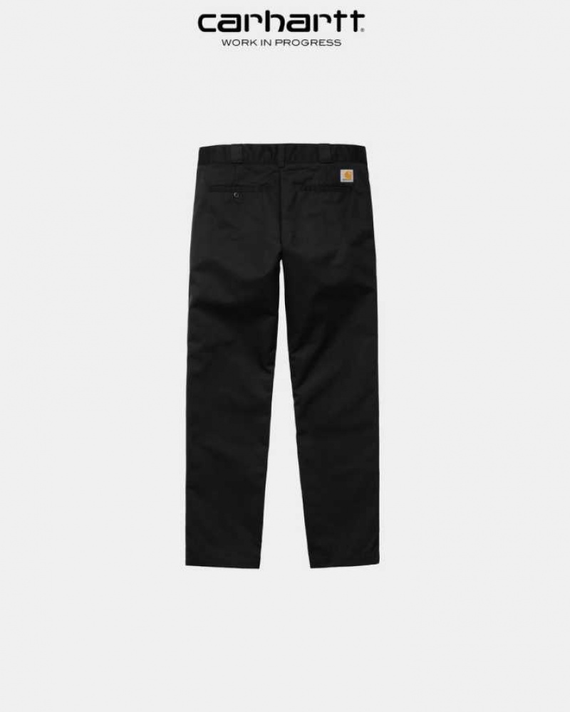 Carhartt Wip Master Pant Black | TH0001437