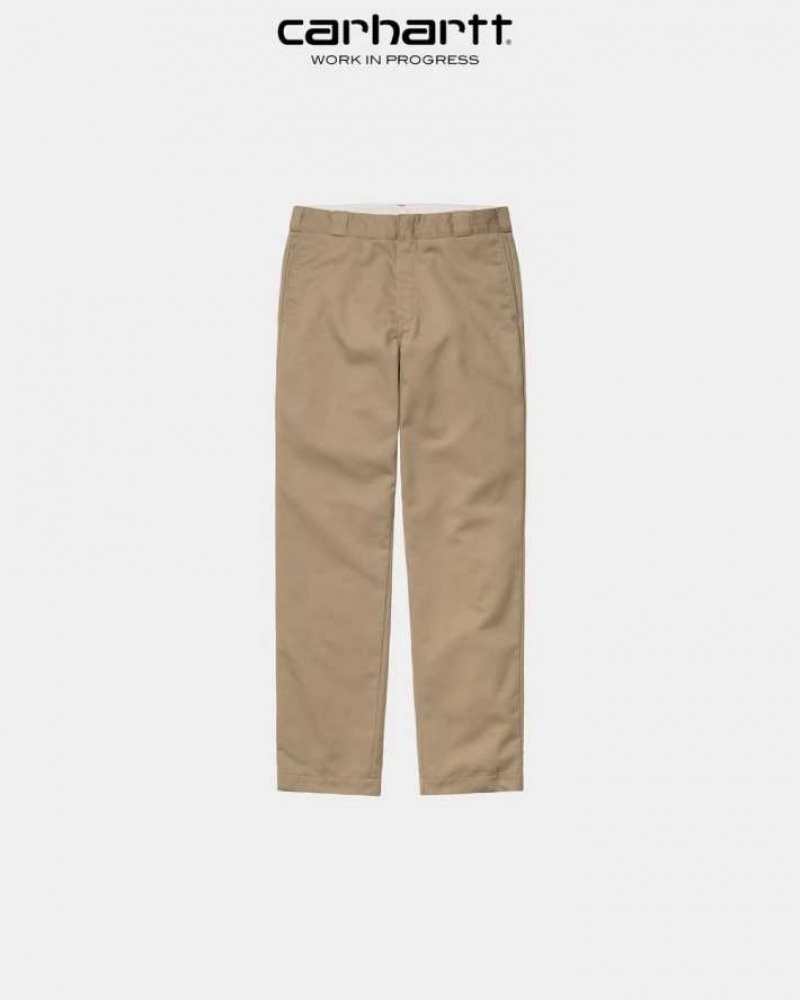 Carhartt Wip Master Pant Leather | TH0001438