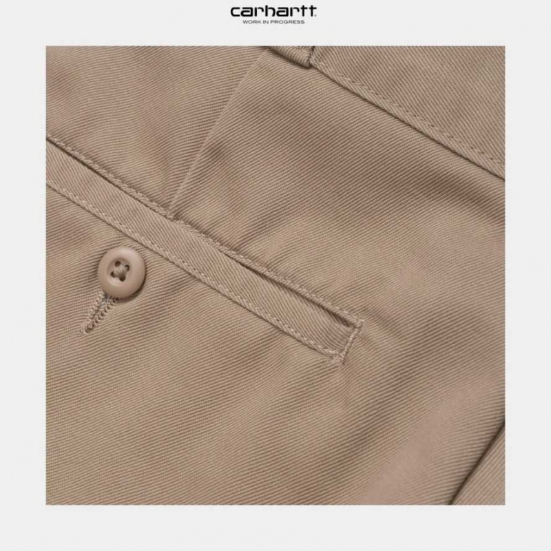 Carhartt Wip Master Pant Leather | TH0001438