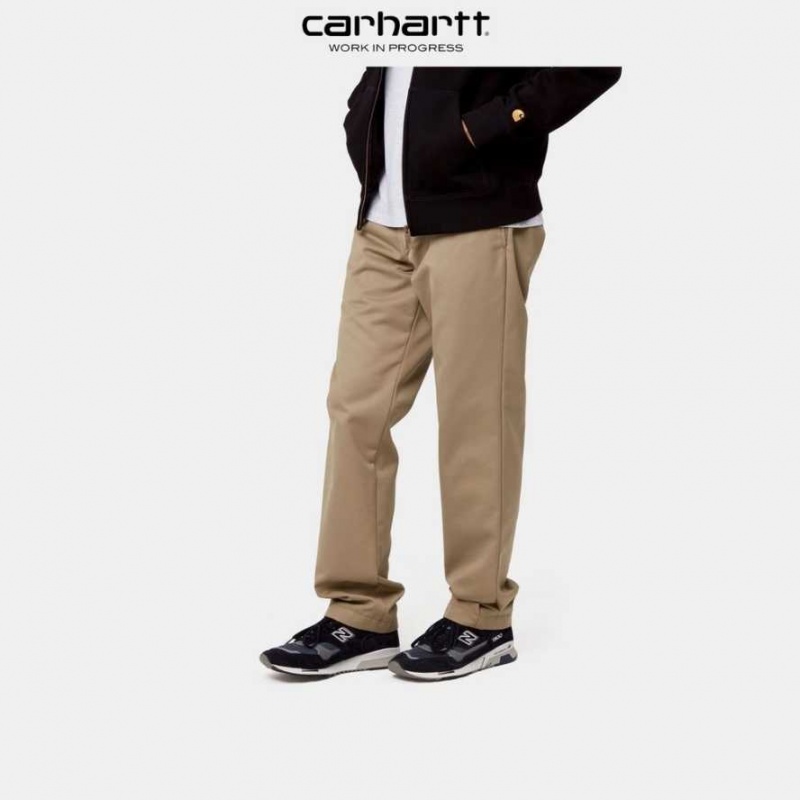 Carhartt Wip Master Pant Leather | TH0001438